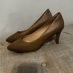 Cole Haan Nude Pumps
